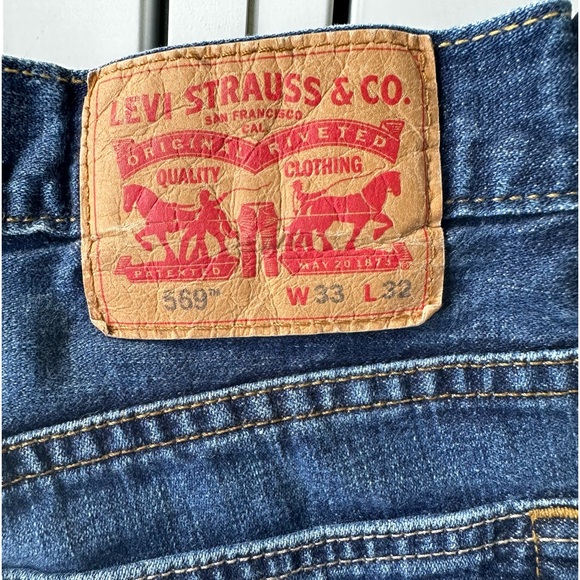EUC Levi Strauss Jeans - Picture 3 of 7